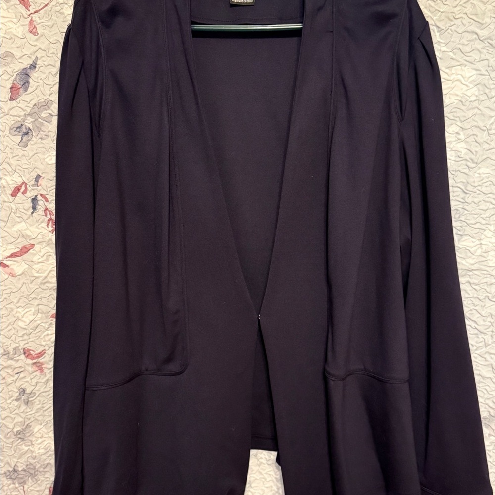 City Chic Black Cardigan